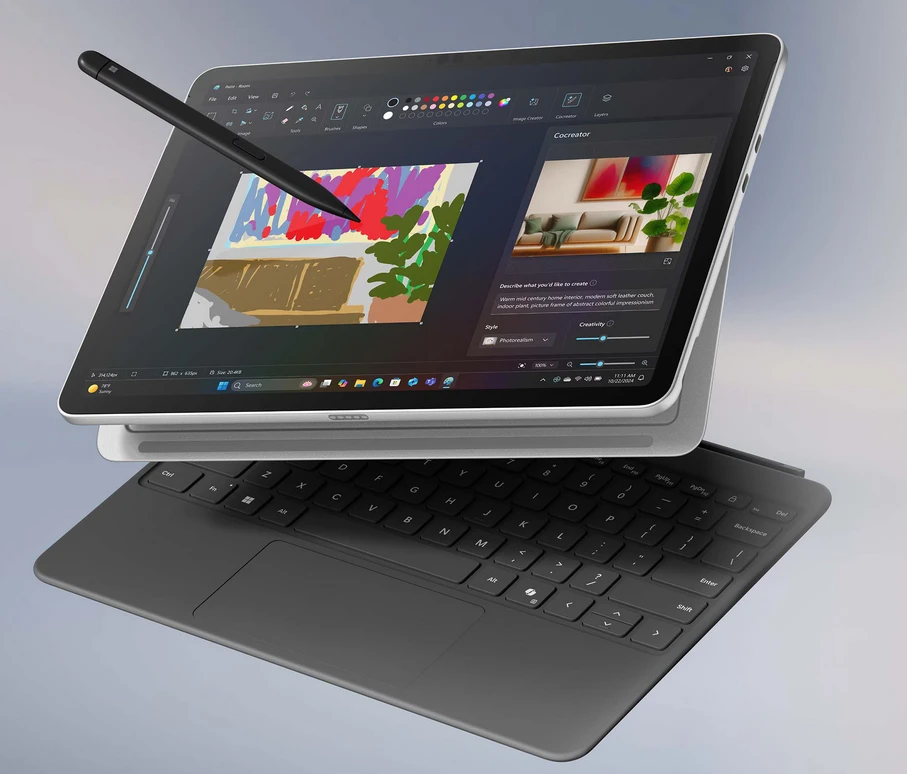 Planšetinis kompiuteris Microsoft Surface Pro 11 | 13'' | 16/512 GB | Windows 11 Pro | Platinos spalvos aprašymas - Prekės nuotrauka