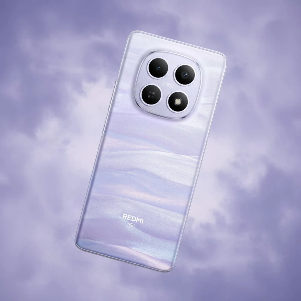 Xiaomi Redmi Note 15 5G 8/256GB Glacier Blue aprašymas - Prekės nuotrauka Xiaomi Redmi Note 15 5G 8/256GB Glacier Blue aprašymas - Prekės nuotrauka