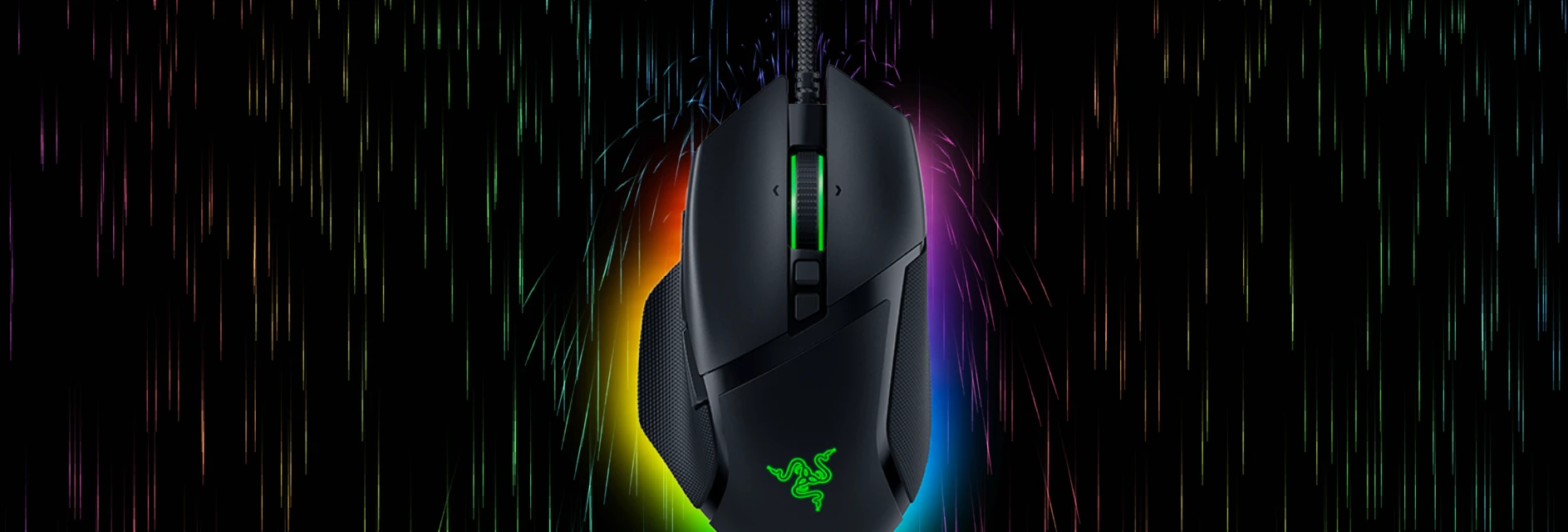 Žaidimų pelė Razer Basilisk V3 aprašymas - Prekės nuotrauka