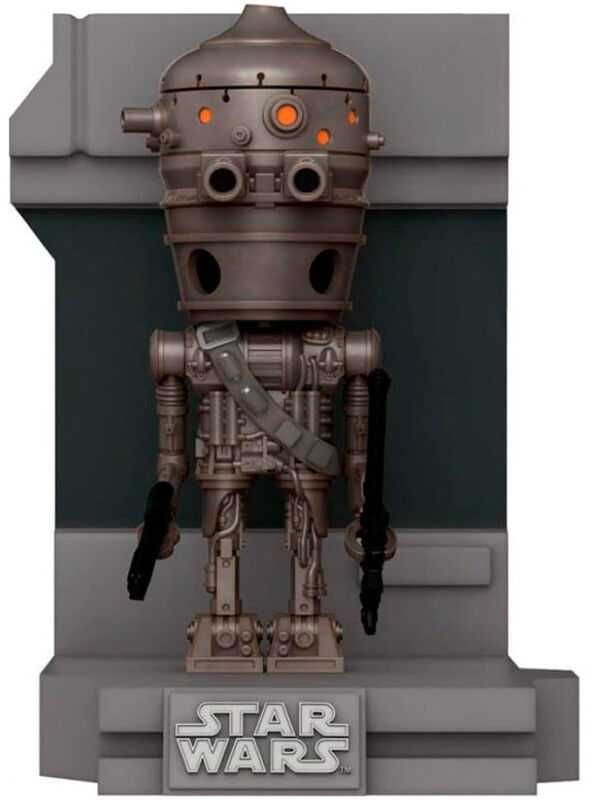 FUNKO POP! Vinilinė figūrėlė: Star Wars - Bounty Hunters Collection: IG-88, ~10 cm aprašymas - Prekės nuotrauka