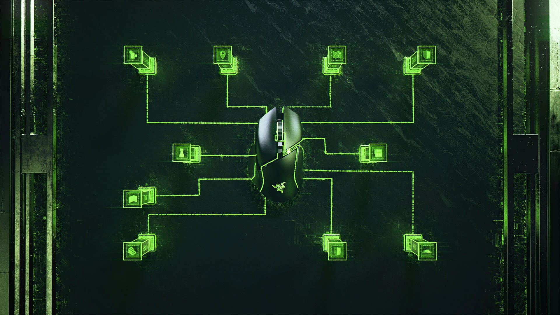 Žaidimų pelė Razer Basilisk V3 aprašymas - Prekės nuotrauka