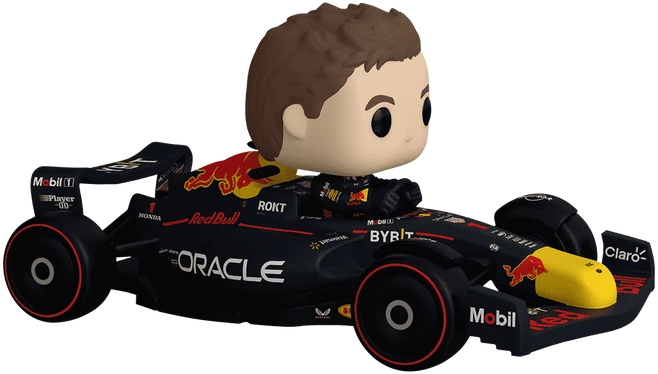 FUNKO POP! Vinilinė figūrėlė: Oracle Red Bull Racing - Max Verstappen, ~14 cm aprašymas - Prekės nuotrauka