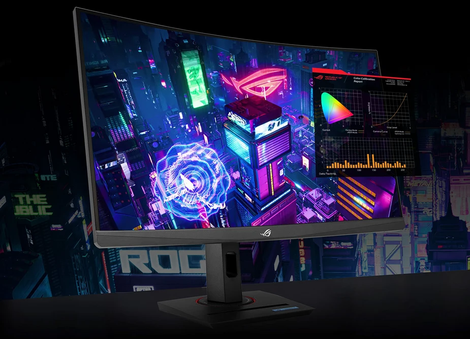 Monitorius ASUS ROG Strix XG27WCS, 27