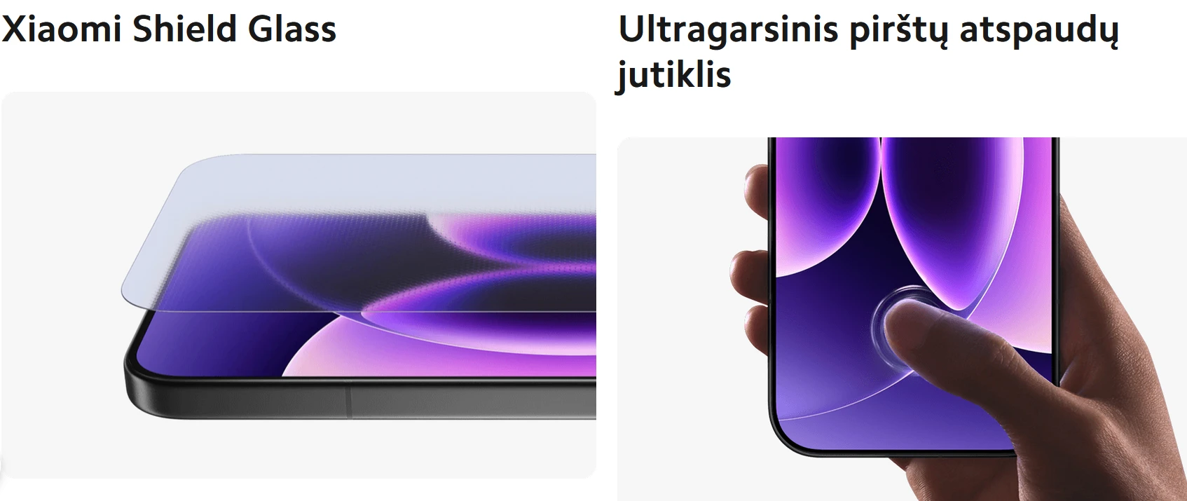 XIAOMI 17 5G 12/256GB Black aprašymas - Prekės nuotrauka