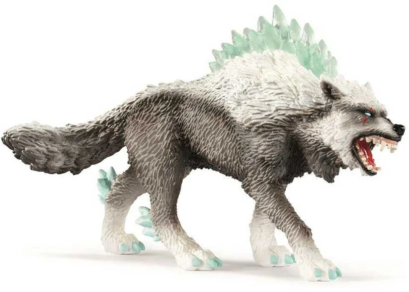Schleich figūrėlė Sniego vilkas aprašymas - Prekės nuotrauka