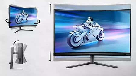 Monitorius Philips 25M2N3200W/00, 24.5