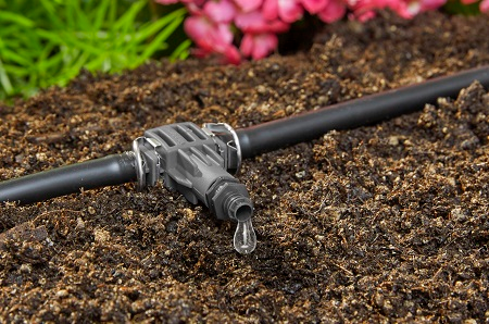Vandens lašinimo galvutė „Gardena Micro-Drip-System Quick & Easy“ vidinė, 4 l/val. (08344-29) aprašymas - Prekės nuotrauka