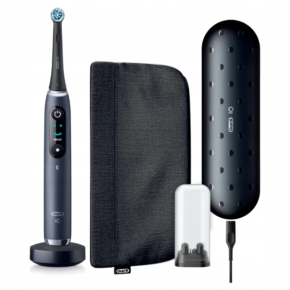 Oral-B iO Series 9 Special Edition Elektrinis dantų šepetėlis, juodos spalvos aprašymas - Prekės nuotrauka