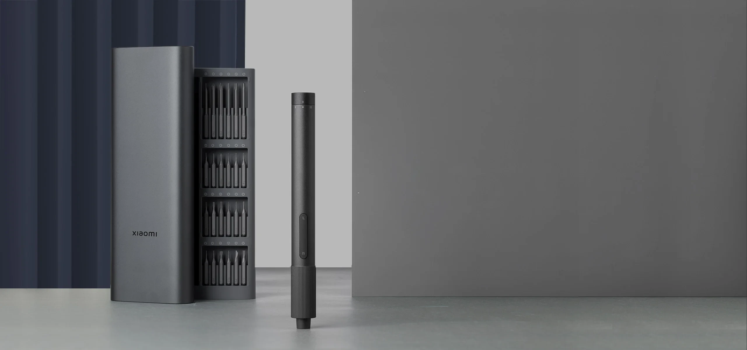 Xiaomi Elektrinio atsuktuvo rinkinys aprašymas - Prekės nuotrauka