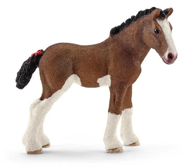 Schleich figūrėlė Klaidesdeilo veislės kumeliukas aprašymas - Prekės nuotrauka