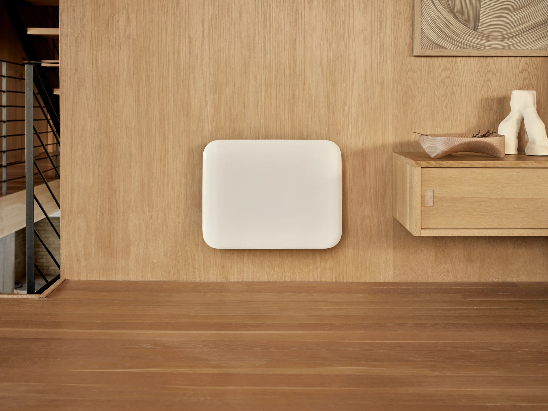 Šildytuvas Mill PA400WIFI4 | 400 W | Tinka 4–6 m² patalpoms | Baltas | IPX4 aprašymas - Prekės nuotrauka