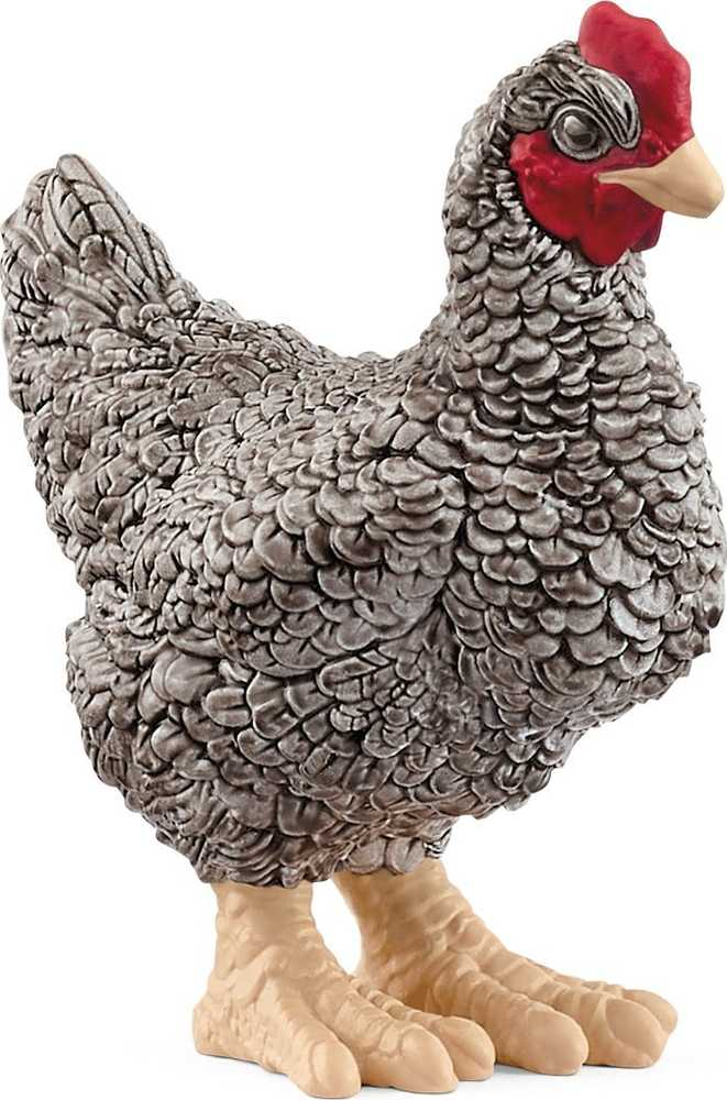 Schleich figūrėlė Plimuto uolų veislės višta aprašymas - Prekės nuotrauka