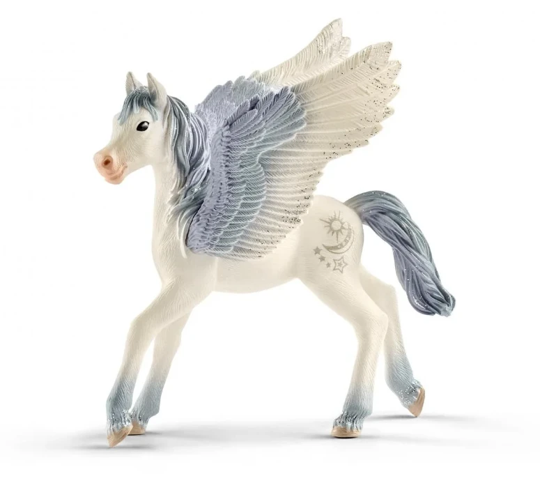 Schleich figūrėlė Bayala Pegaso kumeliukas aprašymas - Prekės nuotrauka