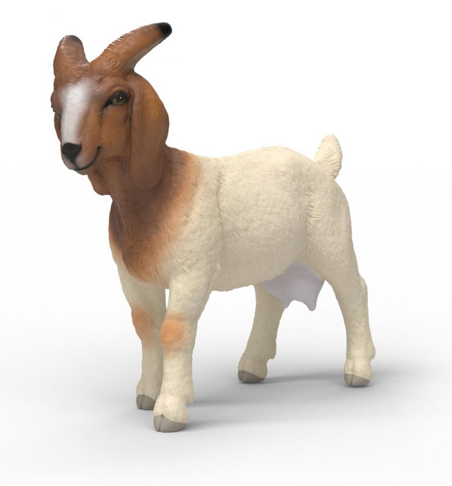 Schleich figūrėlė Būrų veislės ožka aprašymas - Prekės nuotrauka
