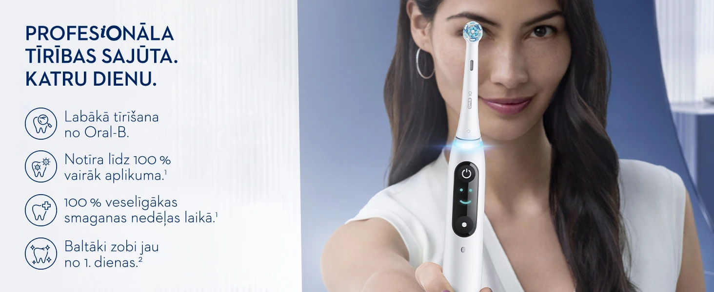 Oral-B iO Series 9 Special Edition Elektrinis dantų šepetėlis, juodos spalvos aprašymas - Prekės nuotrauka