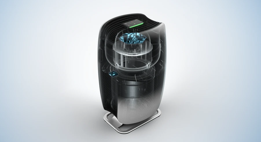 Oro valytuvas Mill Silent Pro Compact, baltas | APSILENTCO aprašymas - Prekės nuotrauka