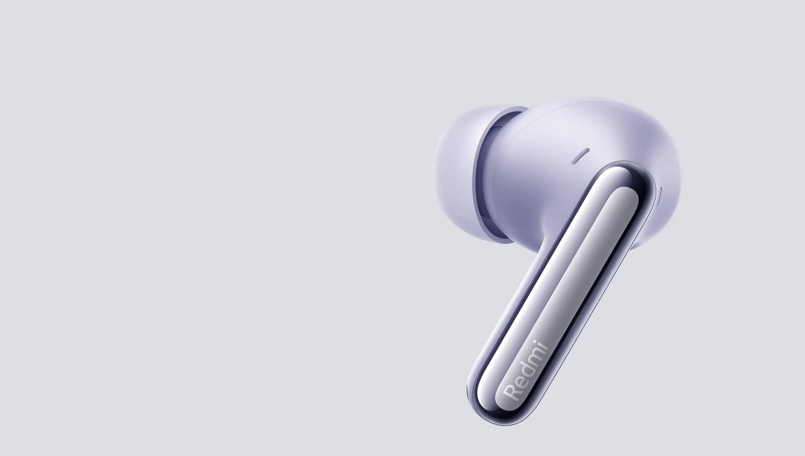 Ausinės Xiaomi Redmi Buds 6 Pro, Baltos spalvos aprašymas - Prekės nuotrauka