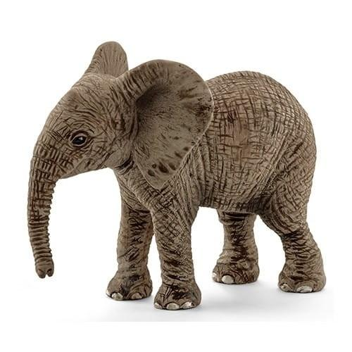 Schleich figūrėlė Afrikinio dramblio jauniklis aprašymas - Prekės nuotrauka
