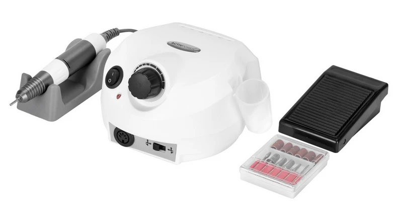 Activeshop Profesionali nagų freza Activ Power J202, 65W, baltos spalvos aprašymas - Prekės nuotrauka