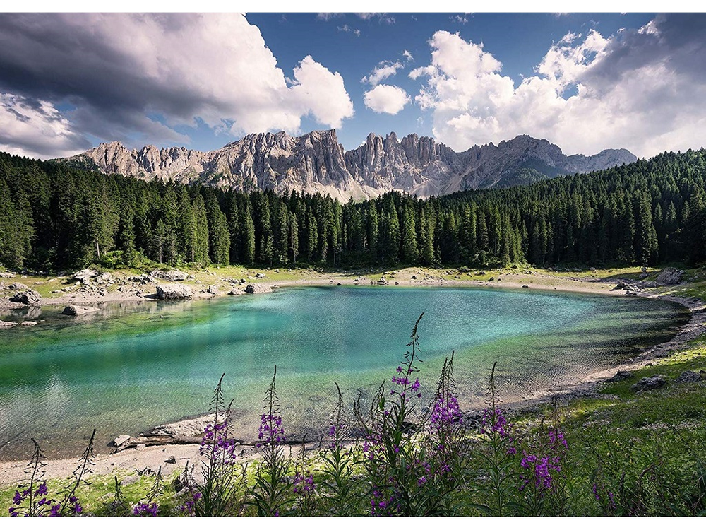 Ravensburger Dėlionė 1000 vnt. - Dolomitinės Alpės aprašymas - Prekės nuotrauka