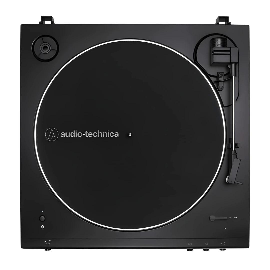 Pilnai automatinis patefonas Audio Technica AT-LP60XUSBGM, su USB jungtimi, juodas aprašymas - Prekės nuotrauka