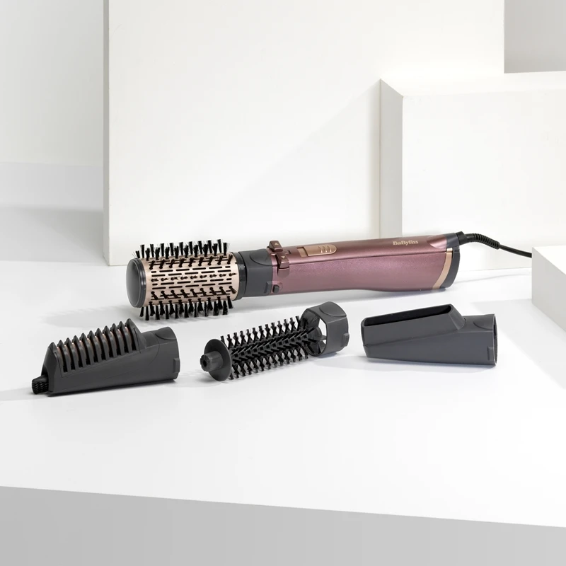 BaByliss Rotacinis plaukų šepetys AS960E, 1000 W, 2.25 m aprašymas - Prekės nuotrauka