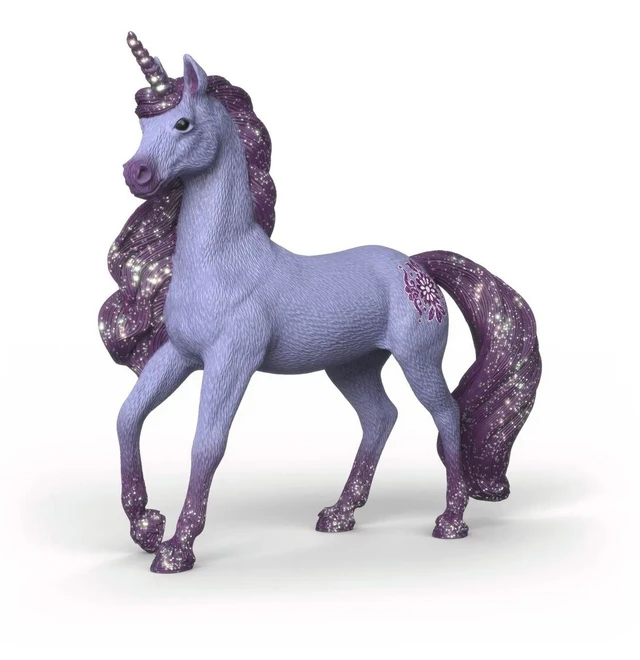 Schleich figūrėlė Vienaragis „Orchidėja“ aprašymas - Prekės nuotrauka