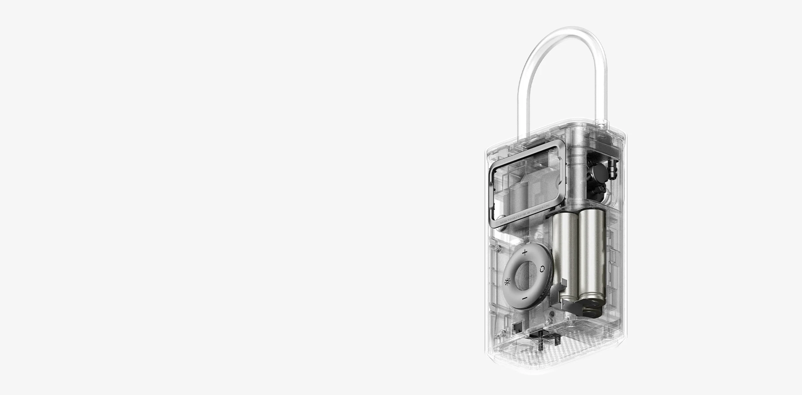 Xiaomi Air Compressor 2 Pro Nešiojamas elektrinis oro kompresorius aprašymas - Prekės nuotrauka