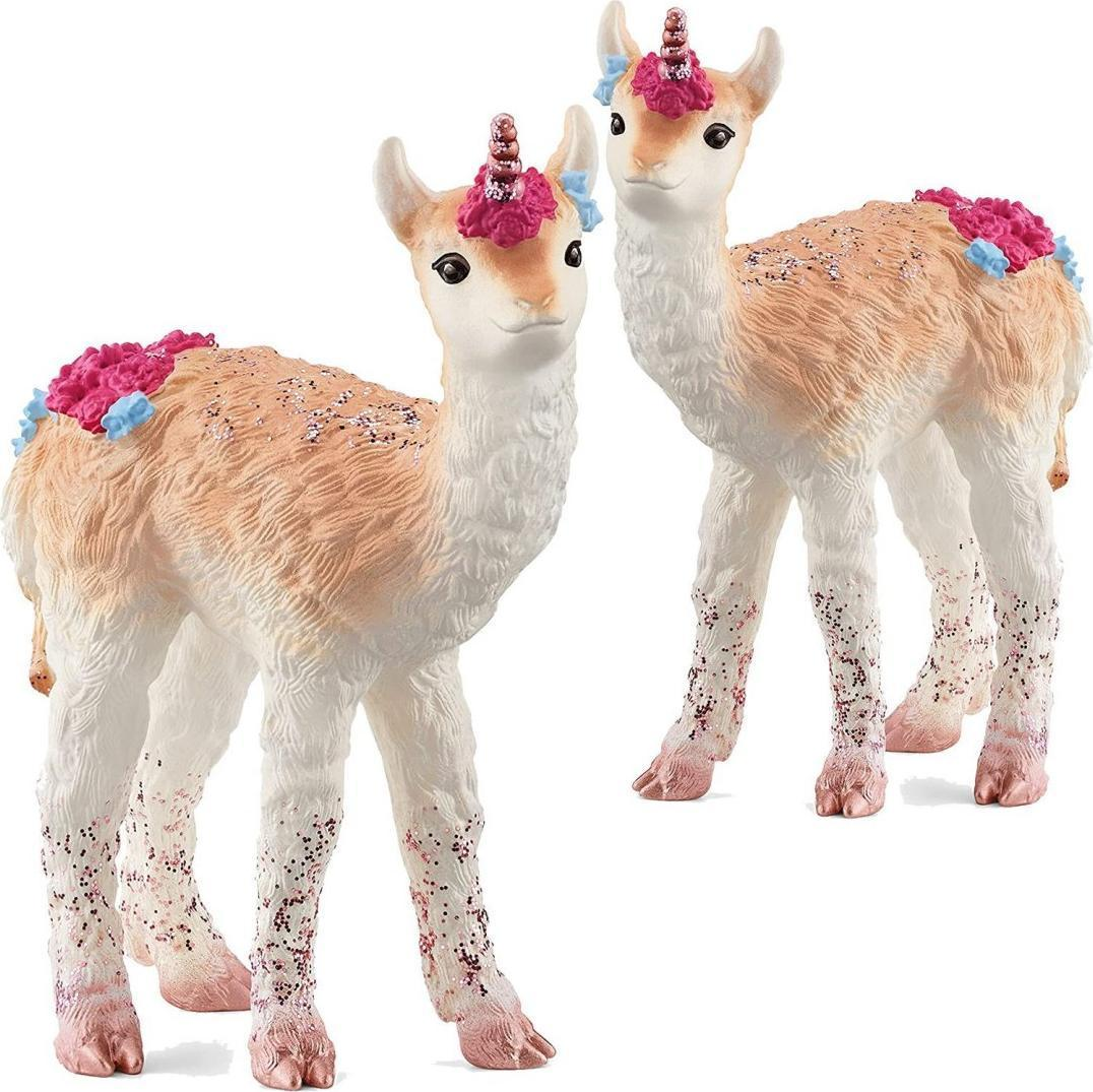 Schleich figūrėlė Vienaragė lama aprašymas - Prekės nuotrauka