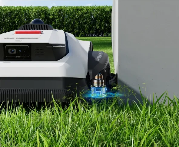 Ecovacs belaidis vejos robotas Goat A3000 LiDAR PRO su kraštų pjovimo funkcija aprašymas - Prekės nuotrauka