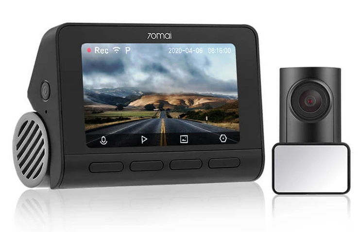 Vaizdo registratorius 70mai A800S 4K Dash Cam su RC06 rinkiniu aprašymas - Prekės nuotrauka