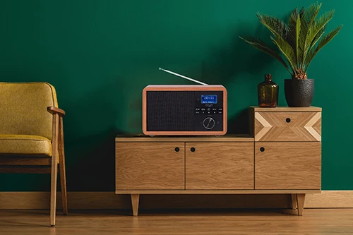 Radijo imtuvas Adler AD 1184 Radio DAB+ Bluetooth, Rudos/Juodos spalvos aprašymas - Prekės nuotrauka