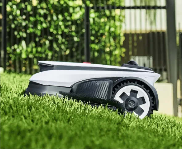 Ecovacs belaidis vejos robotas Goat A3000 LiDAR PRO su kraštų pjovimo funkcija aprašymas - Prekės nuotrauka