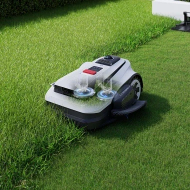 Belaidis vejos robotas Ecovacs GOAT A1600 LiDAR PRO su kraštų pjovimo funkcija aprašymas - Prekės nuotrauka Belaidis vejos robotas Ecovacs GOAT A1600 LiDAR PRO su kraštų pjovimo funkcija aprašymas - Prekės nuotrauka
