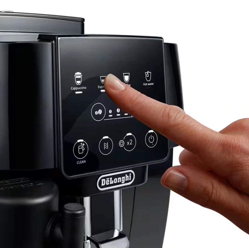 DeLonghi Magnifica Evo ECAM220.60.B automatinis kavos aparatas – juodas aprašymas - Prekės nuotrauka