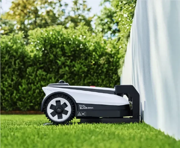 Ecovacs belaidis vejos robotas Goat A3000 LiDAR PRO su kraštų pjovimo funkcija aprašymas - Prekės nuotrauka