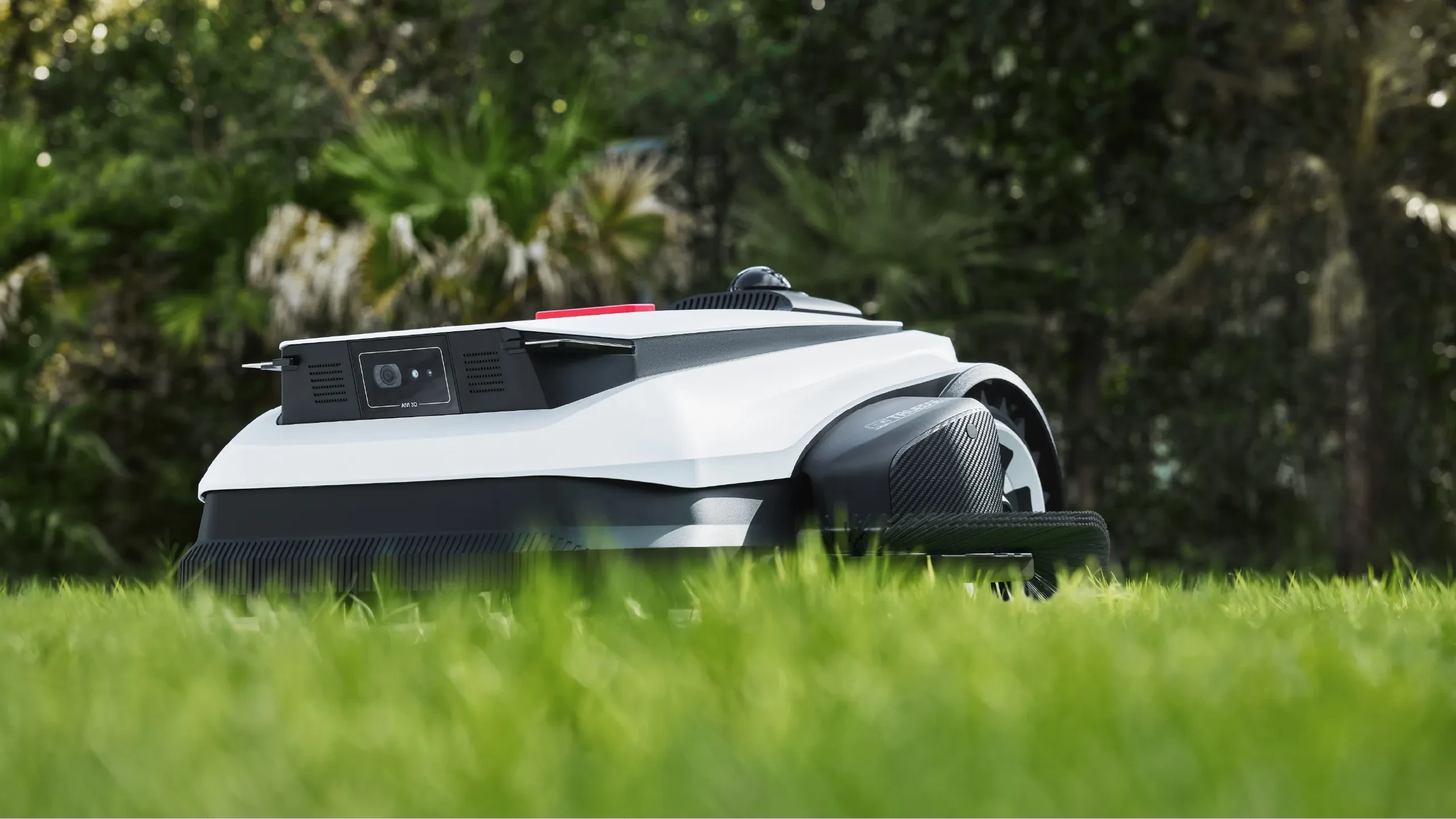 Ecovacs belaidis vejos robotas Goat A3000 LiDAR PRO su kraštų pjovimo funkcija aprašymas - Prekės nuotrauka