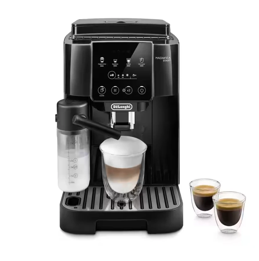 DeLonghi Magnifica Evo ECAM220.60.B automatinis kavos aparatas – juodas aprašymas - Prekės nuotrauka