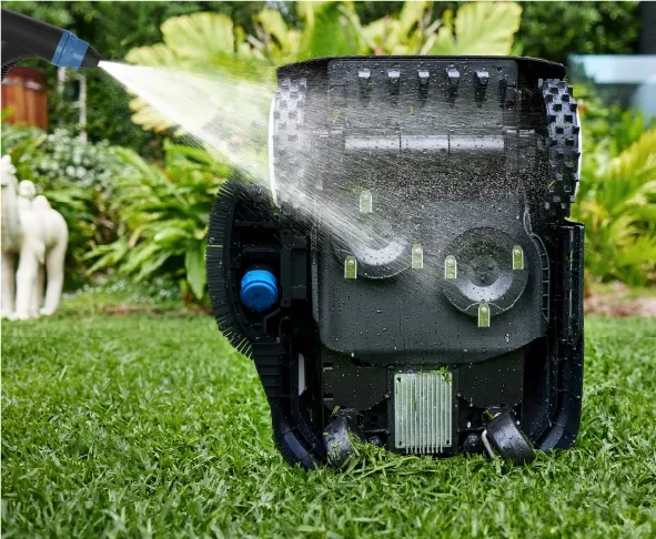 Ecovacs belaidis vejos robotas Goat A3000 LiDAR PRO su kraštų pjovimo funkcija aprašymas - Prekės nuotrauka