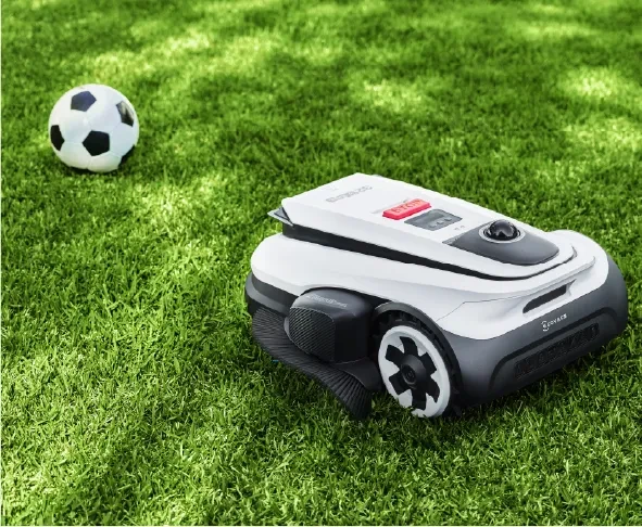 Ecovacs belaidis vejos robotas Goat A3000 LiDAR PRO su kraštų pjovimo funkcija aprašymas - Prekės nuotrauka
