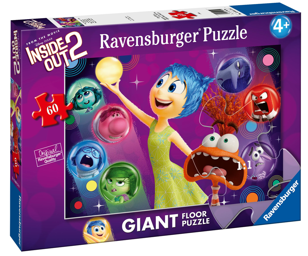 Ravensburger Dėlionė 60 vnt. - Išvirkščias pasaulis 2 aprašymas - Prekės nuotrauka