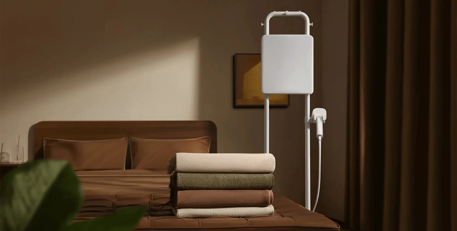 Pastatomas drabužių garintuvas Xiaomi Standing Garment Steamer | 2400 W | 2,3 l | 36 g/min | Baltas aprašymas - Prekės nuotrauka