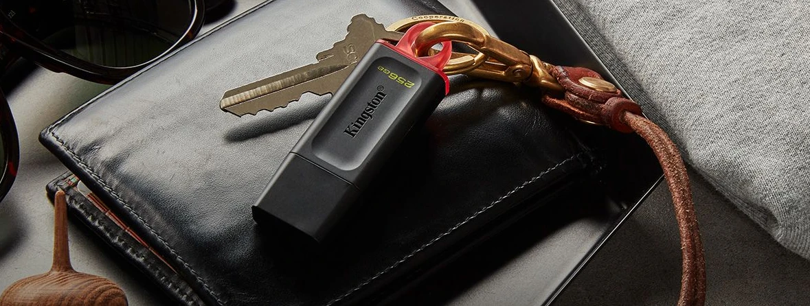 USB laikmena Kingston DataTraveler Exodia DTX, 64GB aprašymas - Prekės nuotrauka