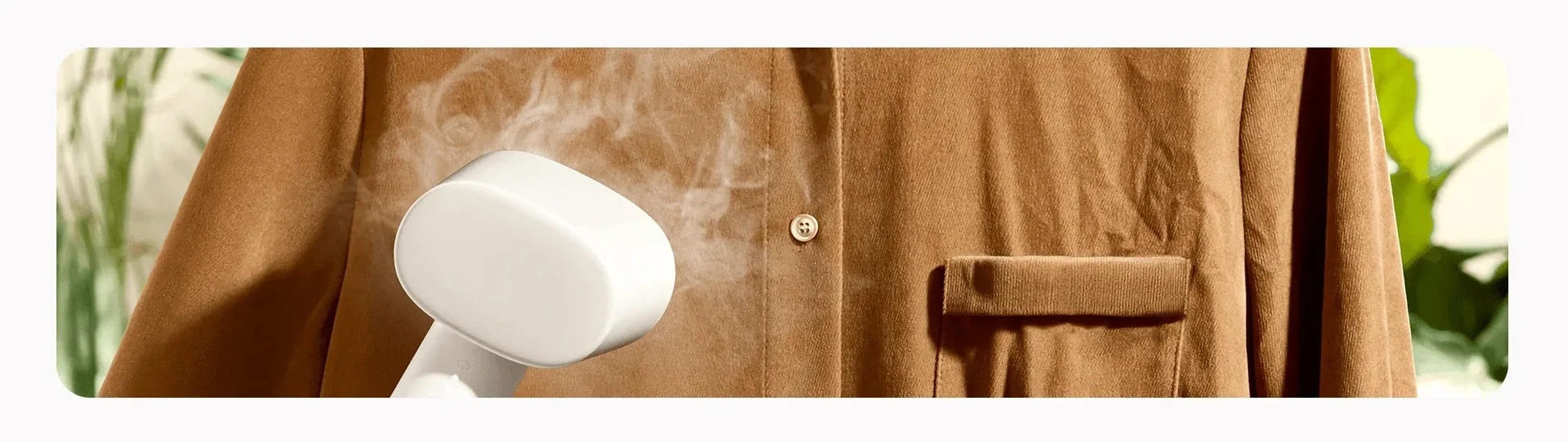 Pastatomas drabužių garintuvas Xiaomi Standing Garment Steamer | 2400 W | 2,3 l | 36 g/min | Baltas aprašymas - Prekės nuotrauka