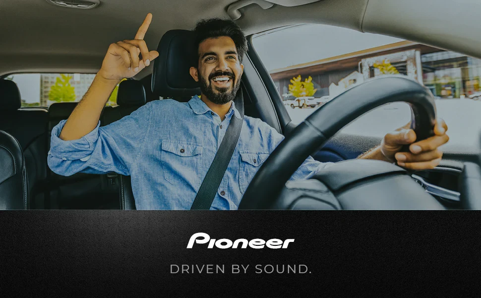 Pioneer GM-DX104 - 4 kanalų Hi-Res skaitmeninis automobilinis garso stiprintuvas, 400 W aprašymas - Prekės nuotrauka