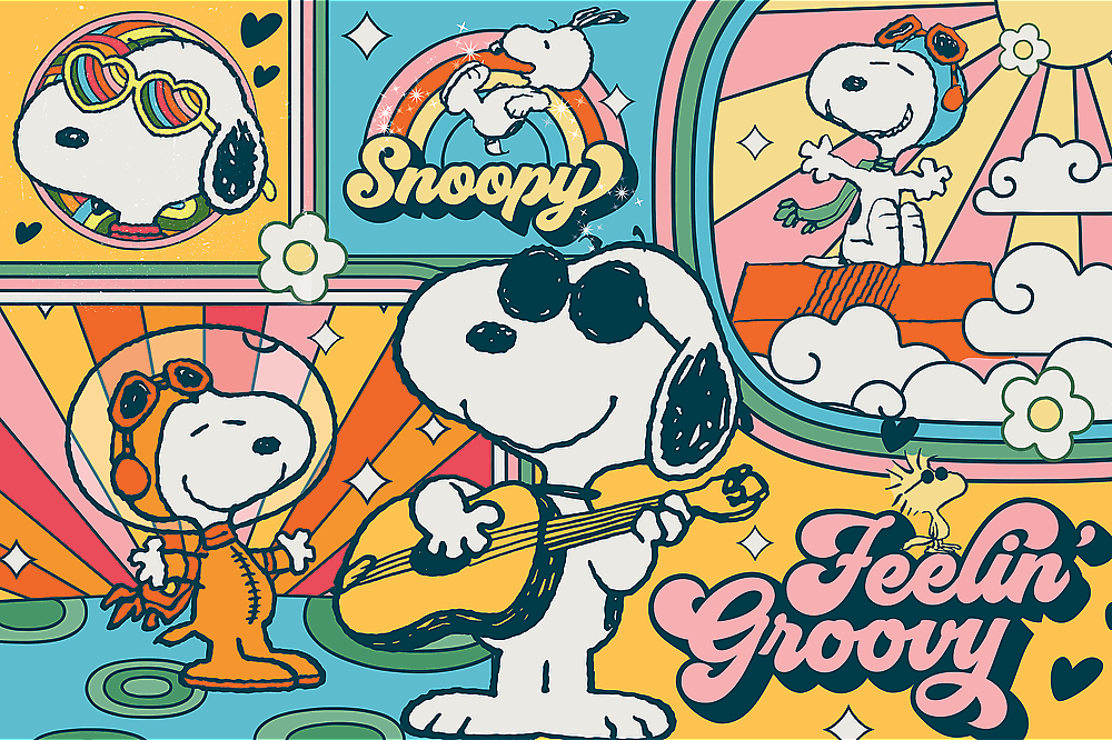 Trefl Dėlionė 300 vnt. - Snoopy aprašymas - Prekės nuotrauka