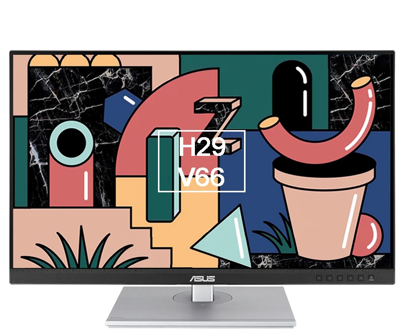 Monitorius Asus ProArt PA278CGV, 27 col., IPS, QHD (2560 x 1440), 144 Hz, 16:9, 5ms (GTG), 350cd/m² aprašymas - Prekės nuotrauka
