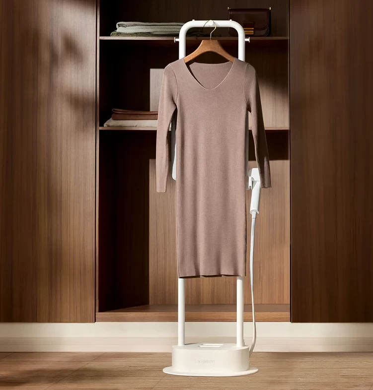 Pastatomas drabužių garintuvas Xiaomi Standing Garment Steamer | 2400 W | 2,3 l | 36 g/min | Baltas aprašymas - Prekės nuotrauka
