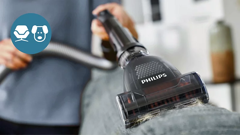 Dulkių siurblys Philips PowerPro Expert FC9744/09, Juodos/Žalios spalvos aprašymas - Prekės nuotrauka
