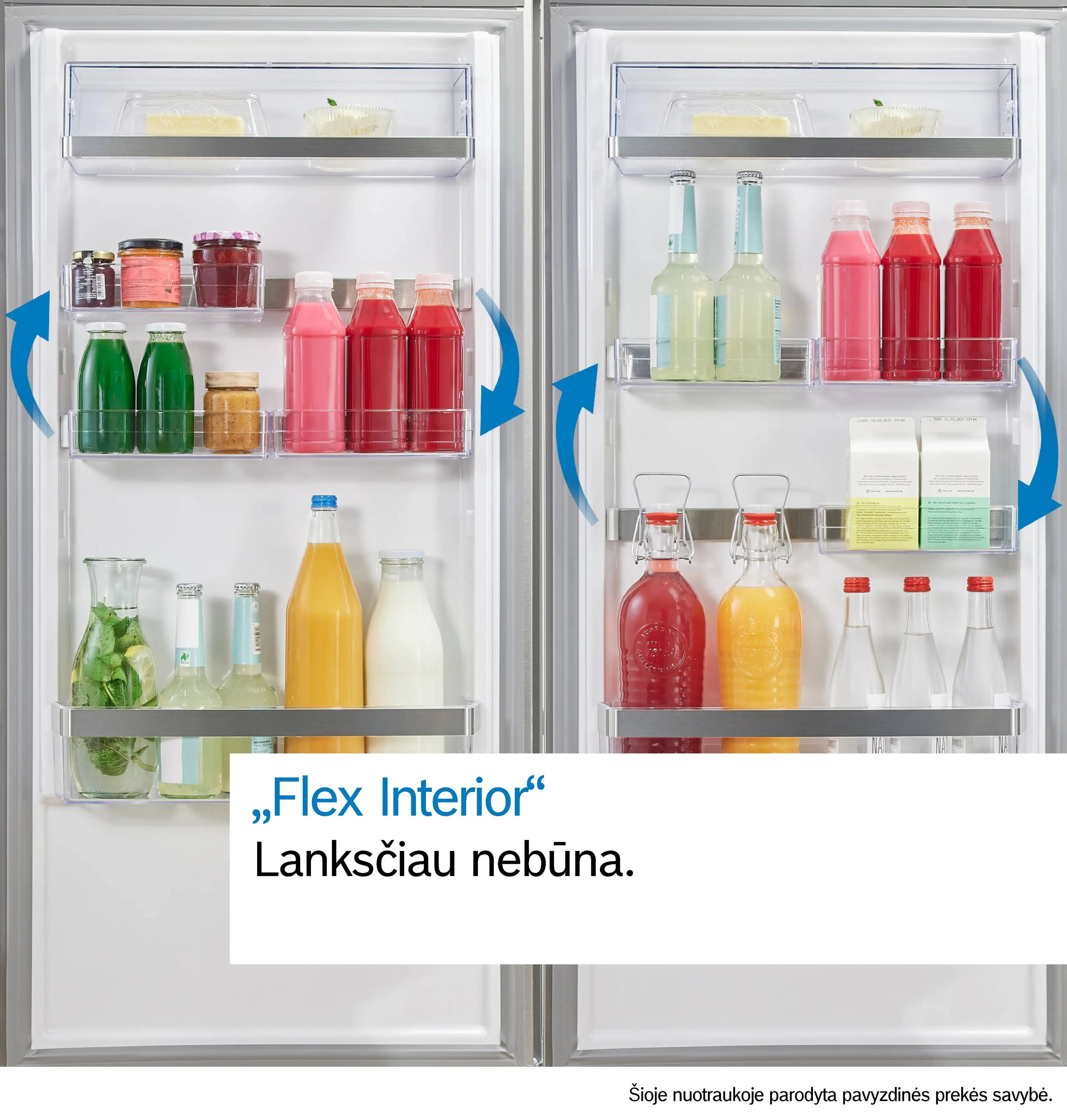 Šaldytuvas Bosch KGN39AIBT 6 serija, Nerūdijančio plieno (atsparus pirštų antspaudams) aprašymas - Prekės nuotrauka